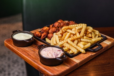 Tábua de Frango e Batata