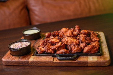 Porção de Frango Frito