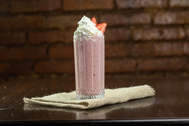 Milkshake de Morango