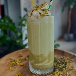 Milkshake de Pistache