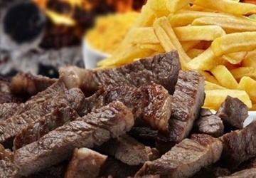 Filé Com Fritas