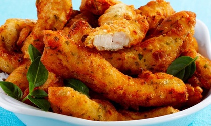 Isca De Frango C/ Macaxeira Frita