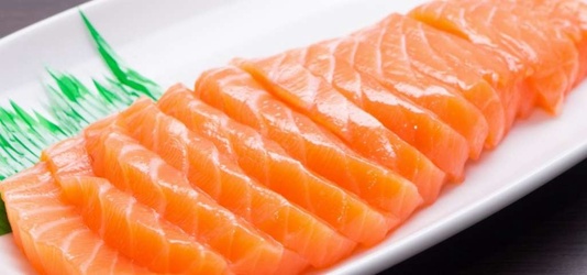 Sashimi De Salmão
