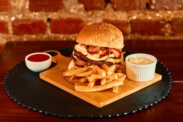 Double Bacon