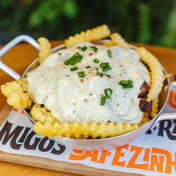 Filé ao Molho Gorgonzola