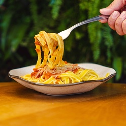 Tagliatelle à Bolonhesa