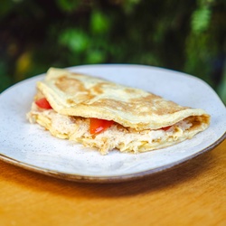 Omelete de Frango