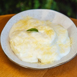 Rondelli de muçarela com catupiry 