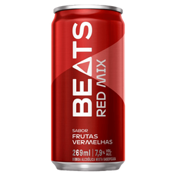 Beats Frutas Vermelhas LATA