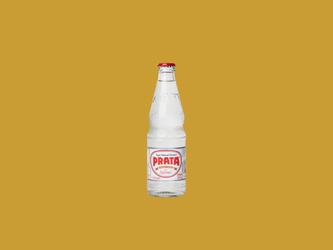 Agua Vidro C/Gas Prata 300ml