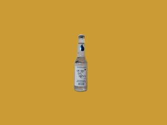 Agua Mineral 330ml De Vidro S/Gas Ouro da Mina 