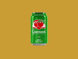 Refrigerante Lata Guaraná Antártica
