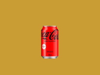 Refrigerante Lata Coca Cola Lata S/Açúcar