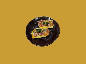 Bruscheta De Brie Com Geleia De Figo