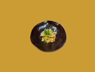 Ceviche De Salmão Com Abacate