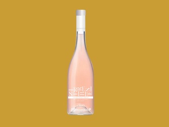 VINHO FINO ROSE SECO IRRESISTIBLE - SAFRA 2021 - DOMAINE DE LA CROIX -ROSE - GARRAFA 750 ML