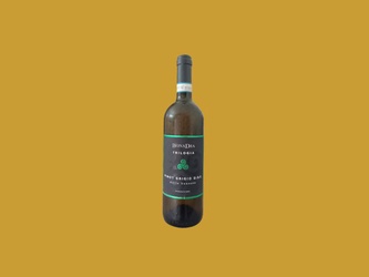 Vinho Fino Branco Italiano BonaDeaPinot Grigio DOC Delle Venezie GARRAFA 750 ML