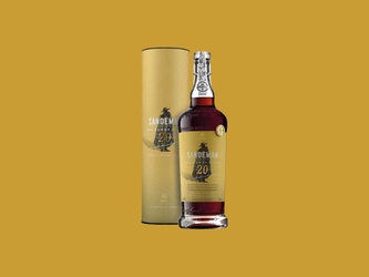  Vinho do PORTO Aged TAWNY SANDEMAN, 20 YEARS - 750ML