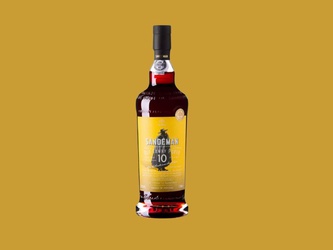  Vinho do PORTO Tawny Sandeman - 10 ANOS, 750ml
