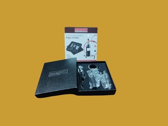 Kit Acessorios Para Vinho