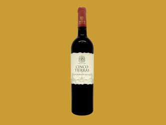 CINCO TIERRAS RESERVA FAMILIA, SAFRA - 2012, TINTO