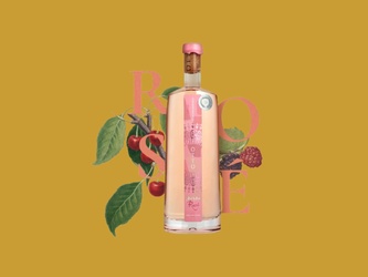 Vinho Fino Rosé Seco Otto Pinot Noir ,700ML