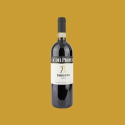 BARBERA D'ASTI DOCG, 2018, CA DEL PROFETA
