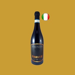 PIEMONTE BRACHETTO MOMENTUN SPUMANTE DOLCE DOC CA DEL PROFETA