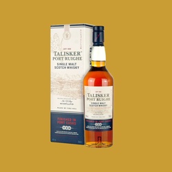 WHISKY TALISKER PORT RUIGHE SINGLE MALT, 700ML