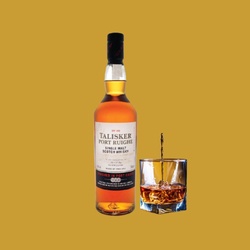 WHISKY TALISKER PORT RUIGHE SINGLE MALT - DOSE