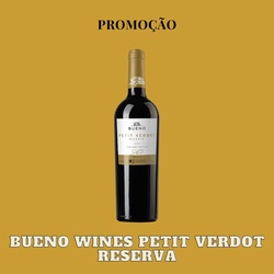  TINTO SECO Bueno Petit Verdot Reserva - Safra 2020, 750ML