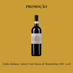 Vinho Italiano Astorri Noti Rosso di Montalcino DOC 2018