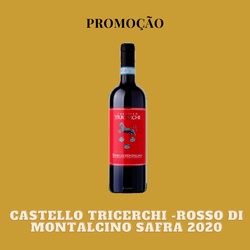 CASTELLO TRICERCHI -ROSSO DI MONTALCINO SAFRA 2020