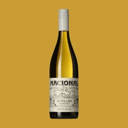 Vinho Fino Branco Nacional Semillon Torrontes, 750ML