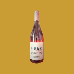 Vinho Fino Rose El Bar Argentino, 750ML