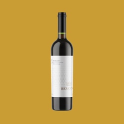 VINHO FINO TINTO SECO Berkano Merlot 2020, 750 ML