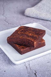 BROWNIE CHOCOLATE COM SORVETE