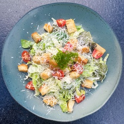 Salada Caesar Vegetariana