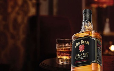 Whisky Jim Beam Black Bourbon