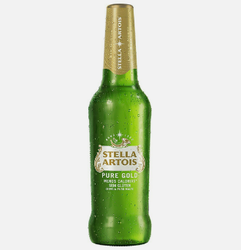 Stella Artois Pure Gold Sem Glúten (Long Neck)