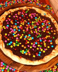 PIZZA DOCE PEQUENA