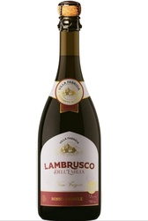 Vinho Frisante Lambrusco Rosso Dolce Dell'Emilia