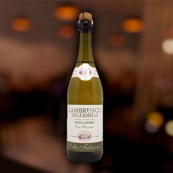 Vinho Frisante Branco Lambrusco Dell´Emilia Villa