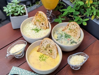 Sopas e Caldos