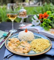 Strogonoff  de Frango