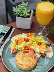 Torta de Palmito