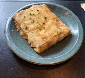 Brioche com crosta de Queijo