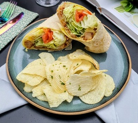 Wrap de Frango