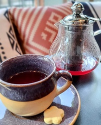 Chá Quente Importado