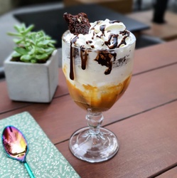 Taça Brownie